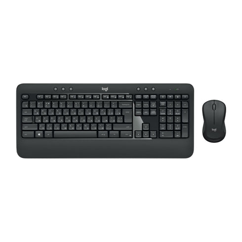 Teclado y Ratón Inalámbrico Logitech MK540 Advanced Negro Qwerty Español